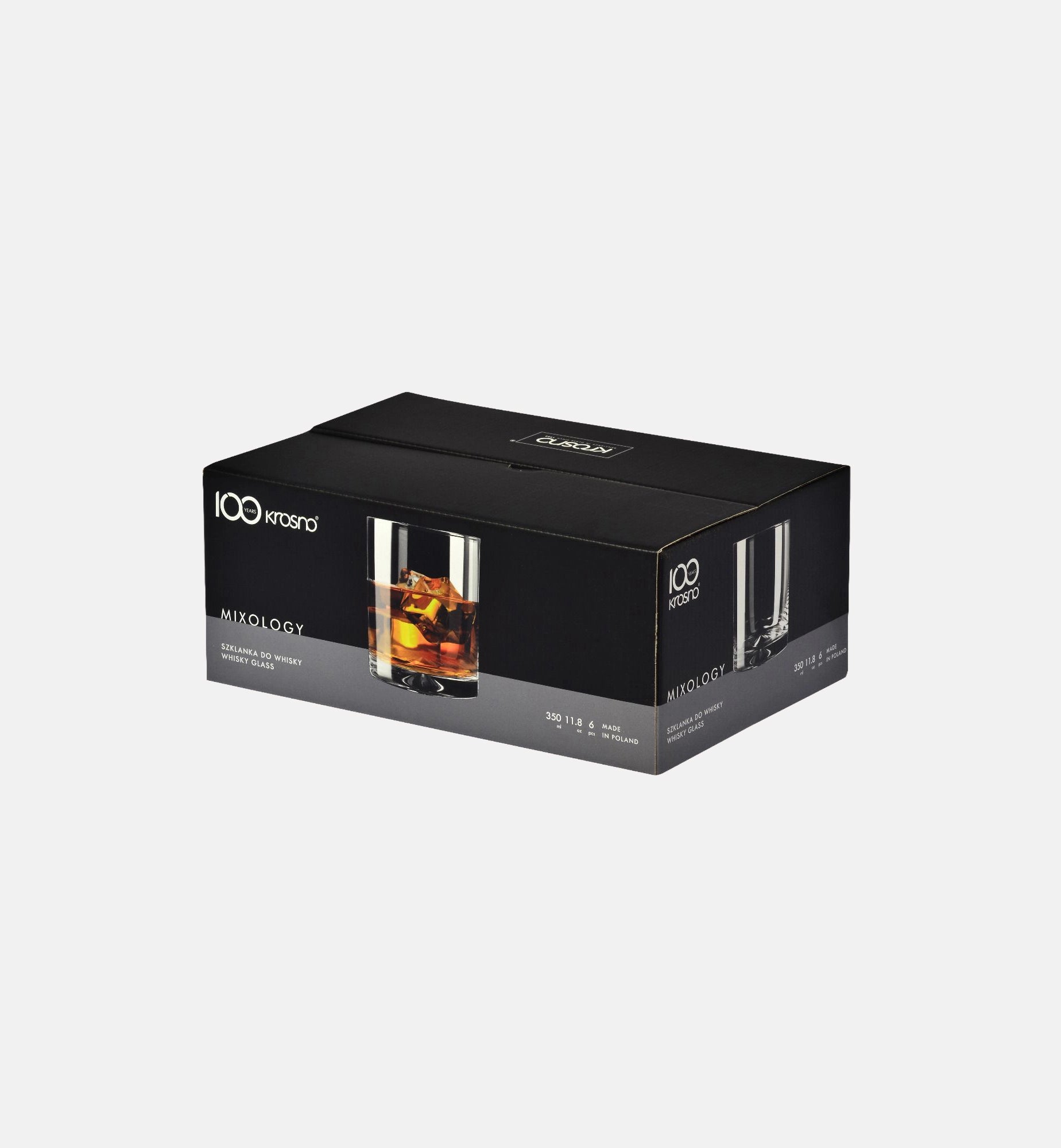 krosno-mixology-verre-whisky-350-ml-fond-g-om-trique image 2