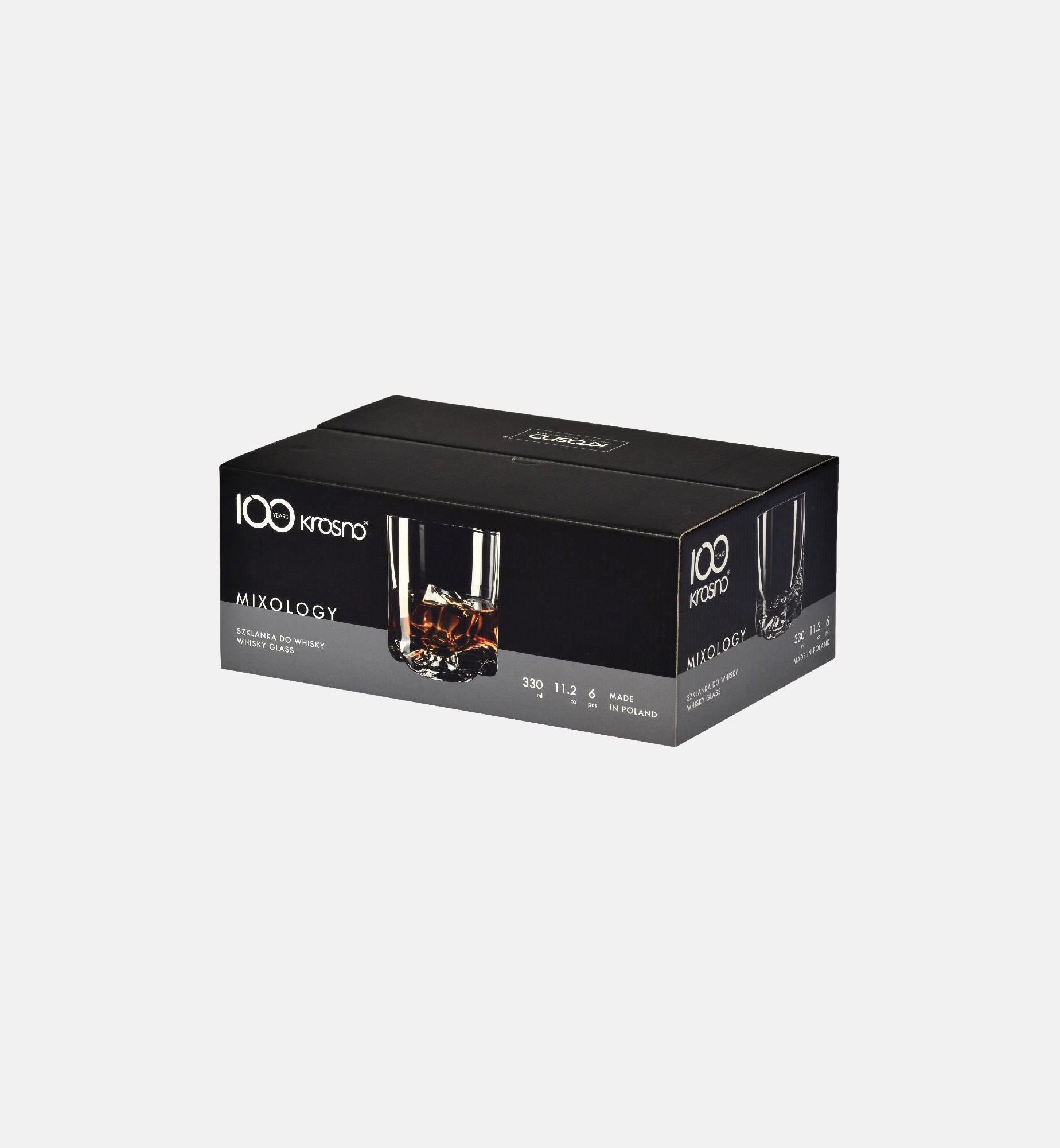 krosno-mixology-verre-whisky-330-ml-fond-d-cor image 4