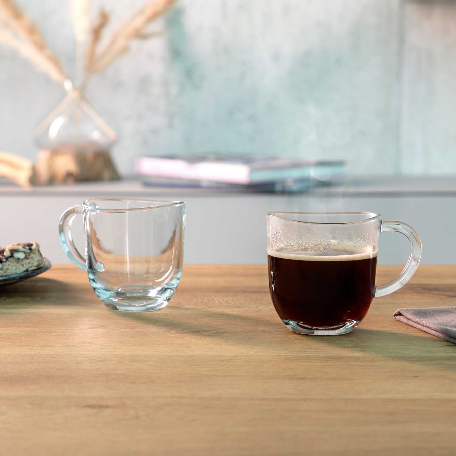 leonardo-napoli-tasse-verre-280-ml-lot-6-transparent image 4