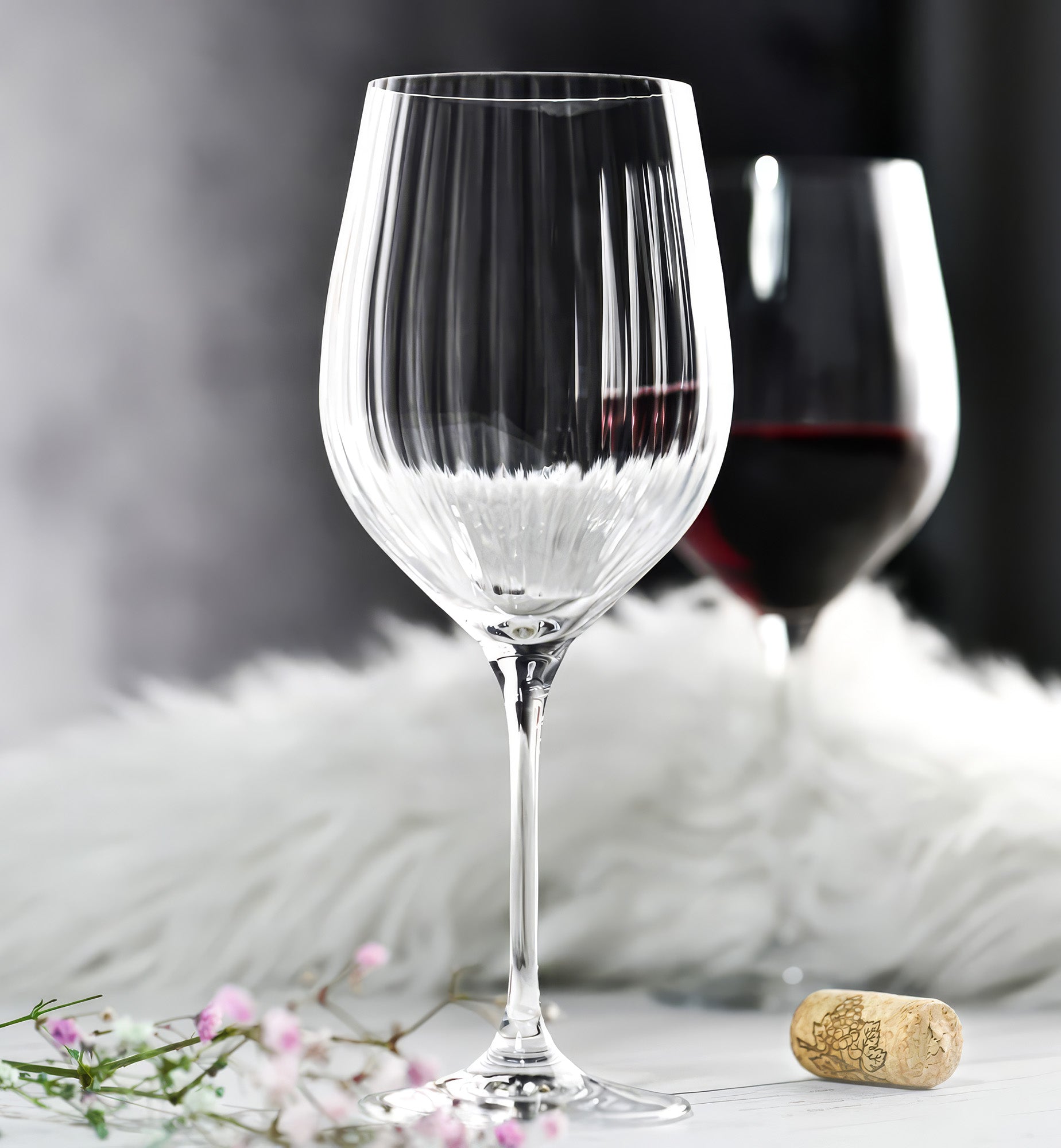krosno-harmony-lumi-verres-vin-stri-s-530-ml-cristal image 3