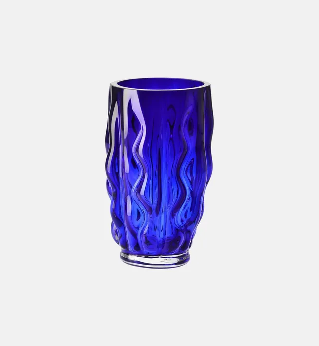 krosno-palace-3950-vase-cristal-cobalt-20-5-cm-fait-main image 1