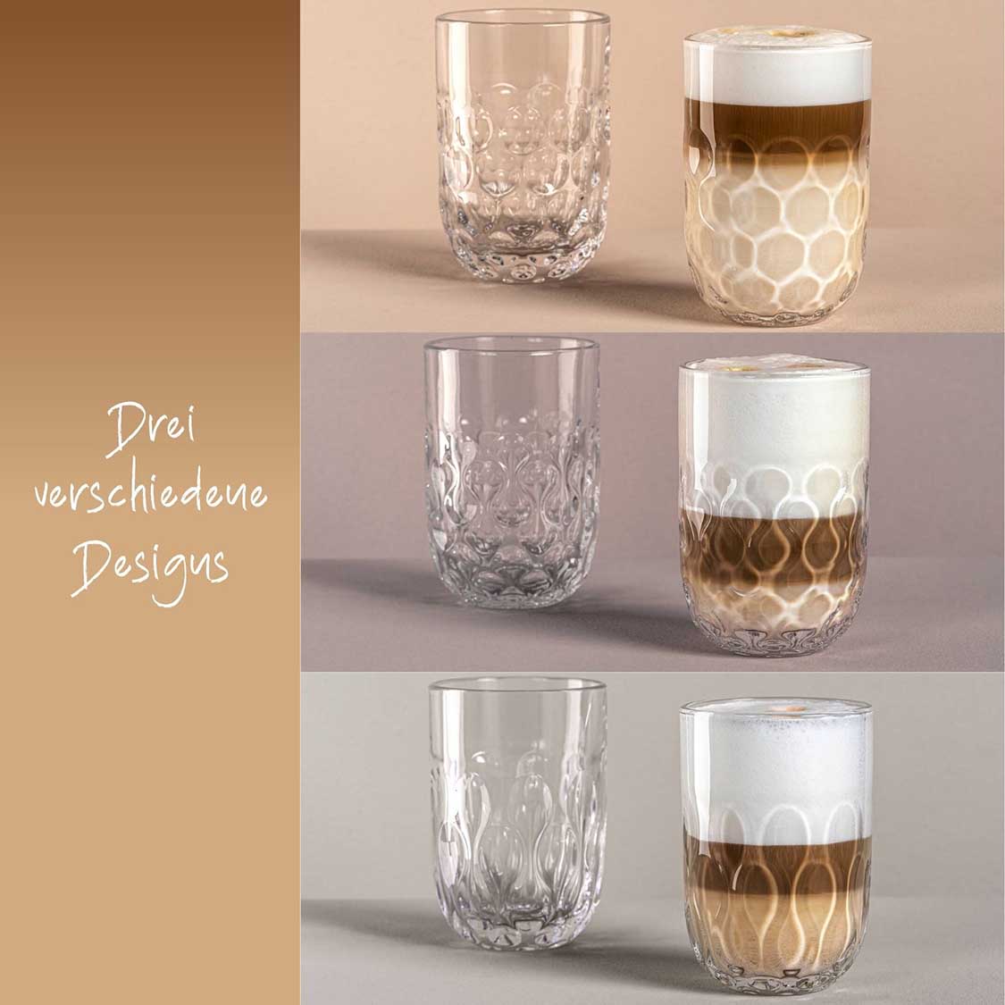 leonardo-gocce-verres-latte-macchiato-6-pi-ces-li-ge image 4