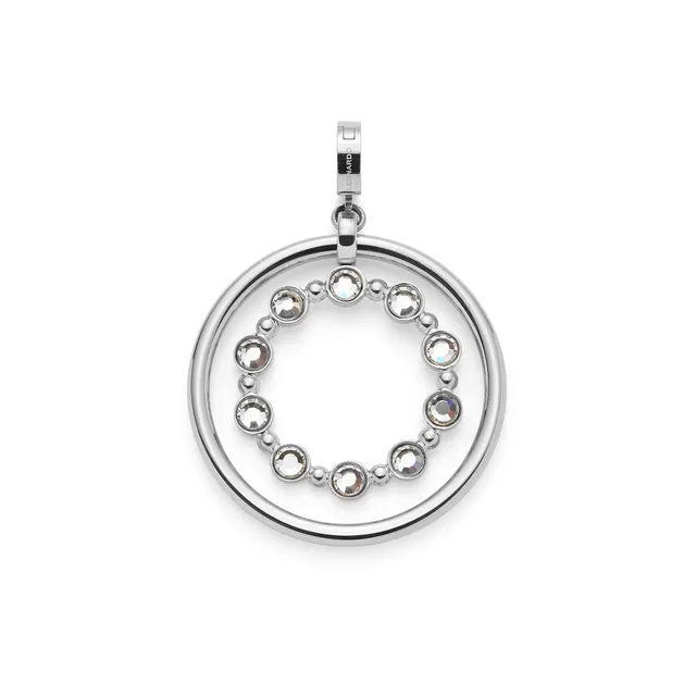 leonardo-clip-mix-pendentif-bobby-argent-pierres image 1