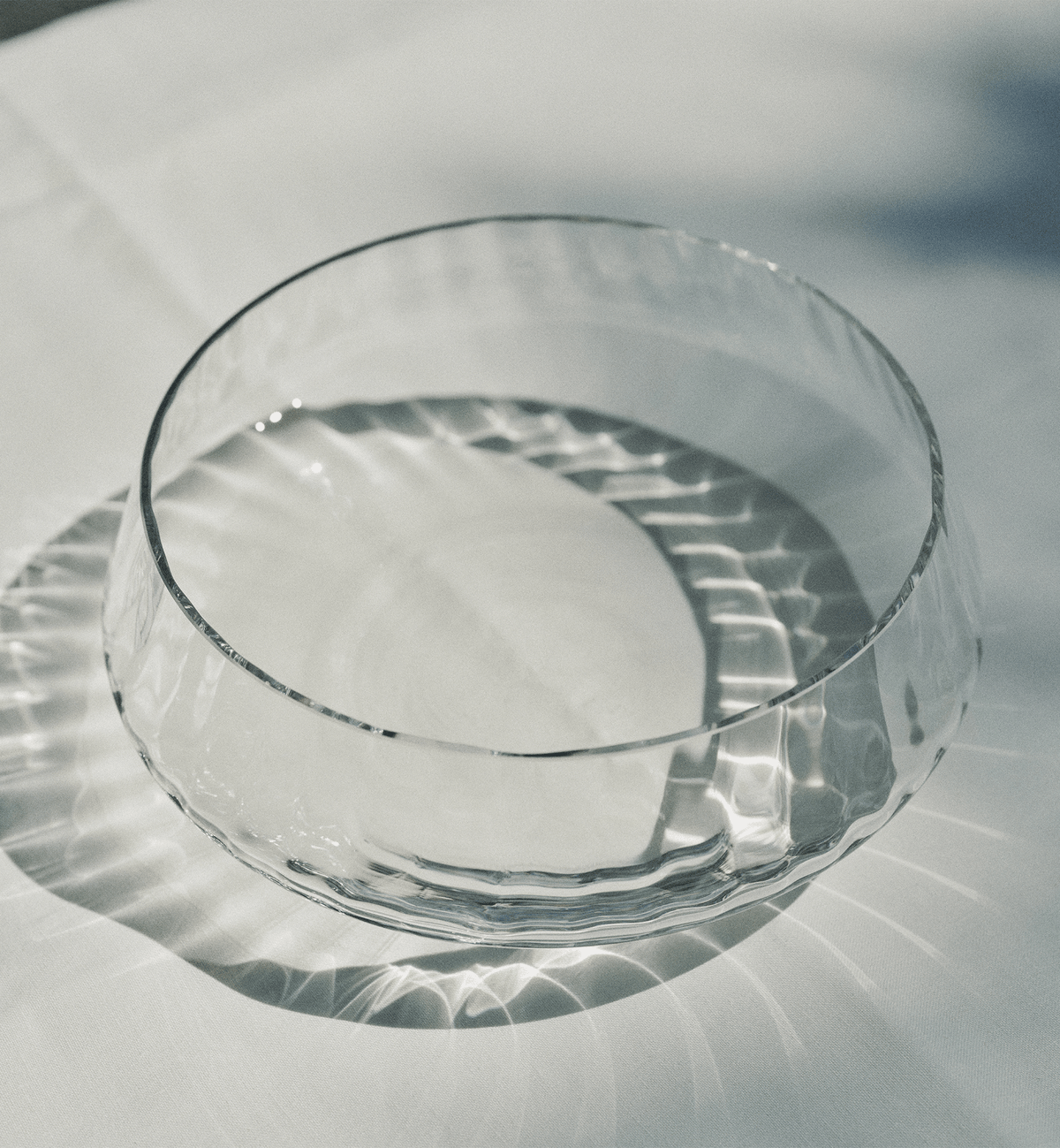 krosno-muse-saladier-transparent-30-cm-cristal image 2